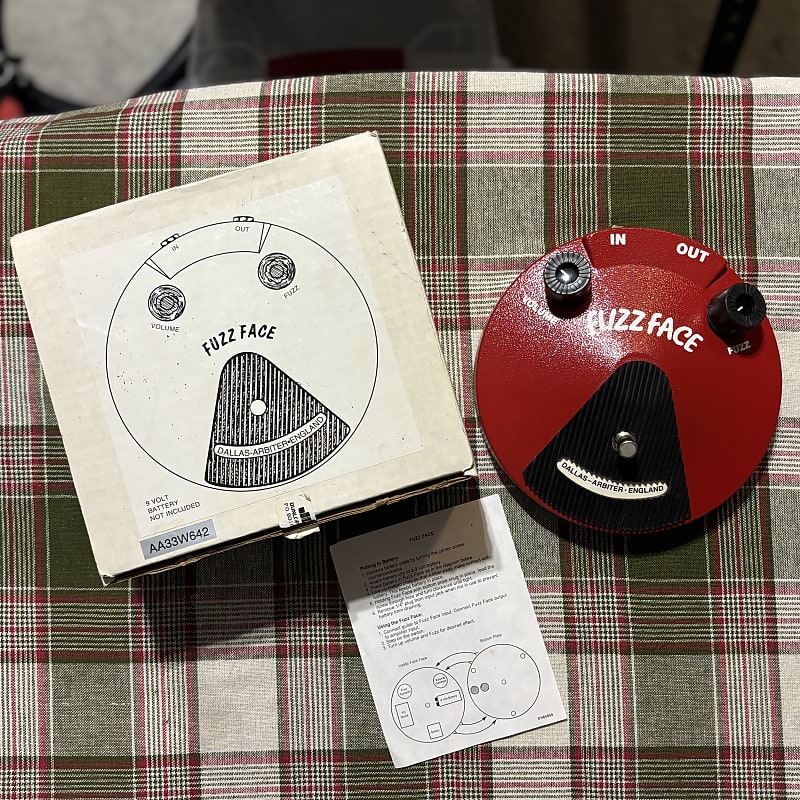 Fuzz Face 80年代 JHF2 JIM DUNLOP FUZZ FACE JHF2 from Japan | eBay