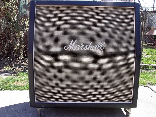 Empty marshall 4x12 on sale cabinet