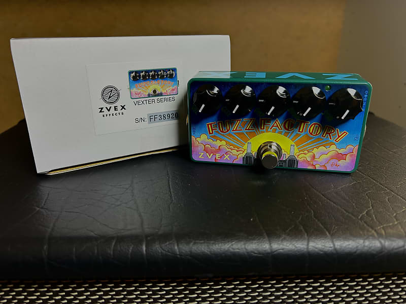 Zvex Fuzz Factory Vexter