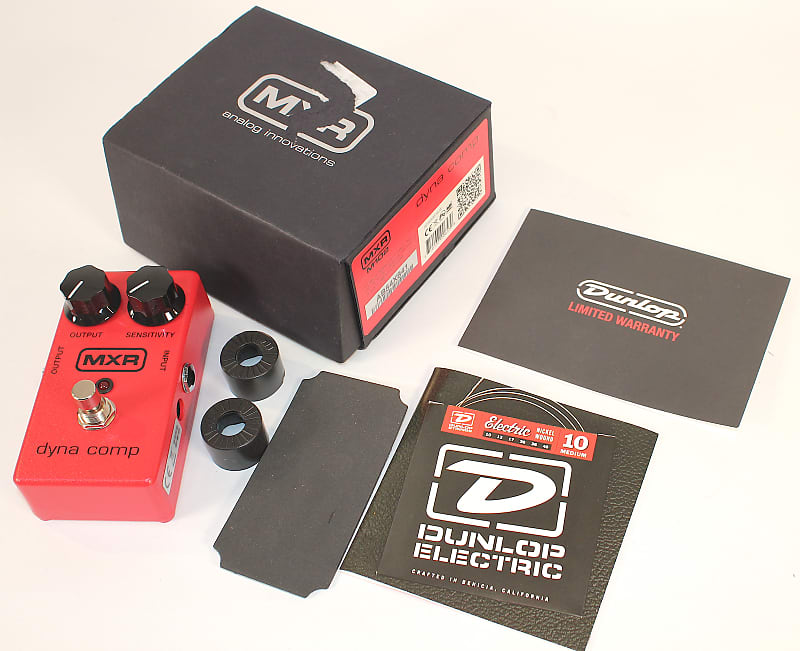 MXR M102 Dyna Comp Compressor Excellent JAPAN | eBay
