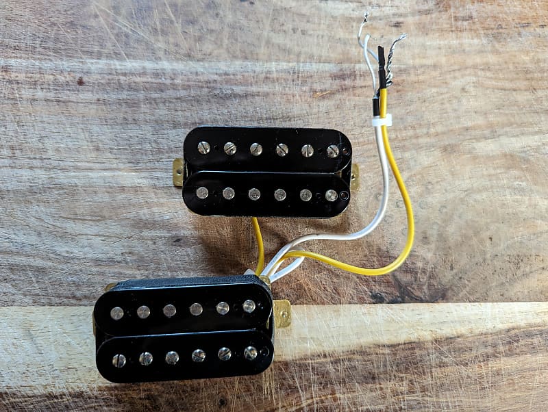 G&B Stock pickups PRS SE Mid 2000's - Black | Reverb