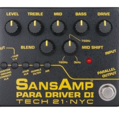 Reverb.com listing, price, conditions, and images for tech-21-para-driver-di