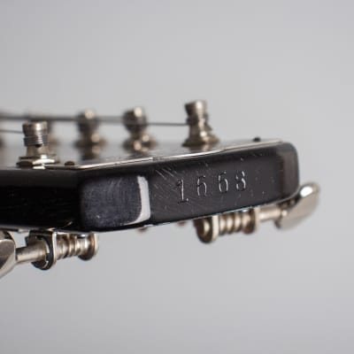Epiphone  Electar Model M 7-string Lap Steel Electric Guitar (1938), ser. #1668, original tweed hard shell case. image 12