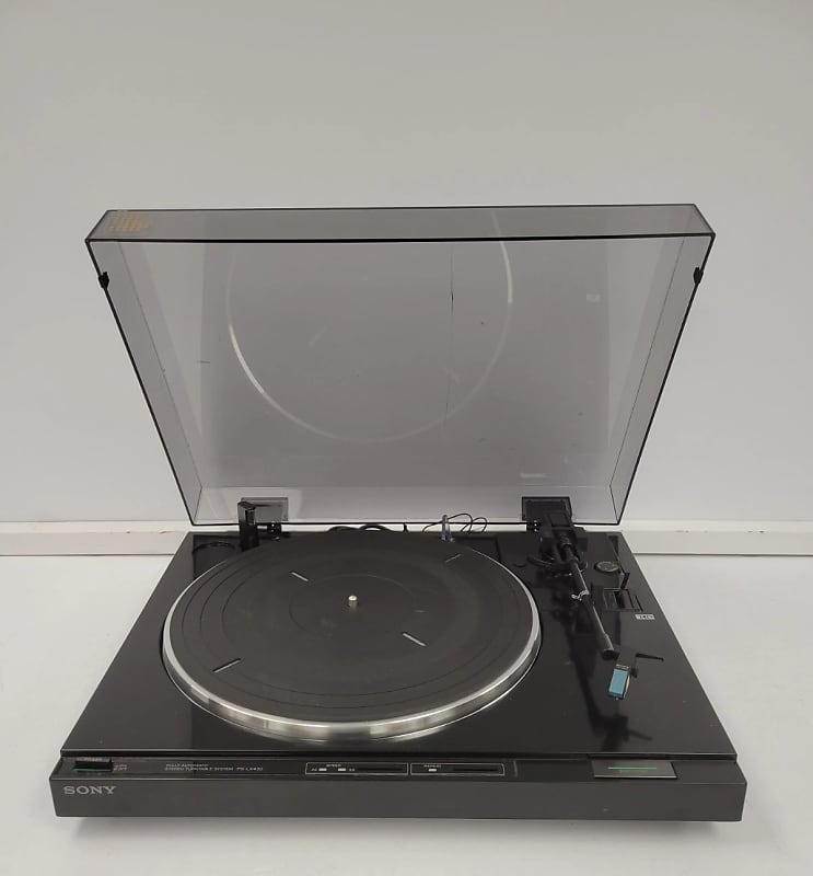 Sony PSLX430 Turntable  			