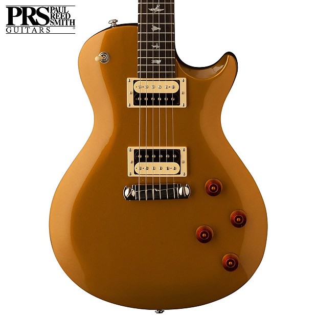 PRS SE 245 (245GM) Gold Metallic Electric Guitar w/ Accessories & PRS Gig Bag image 1