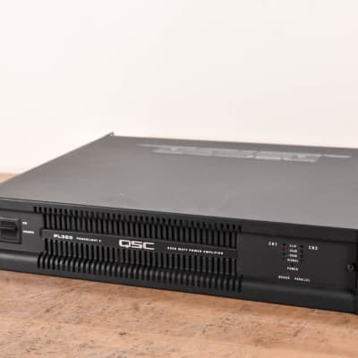 QSC PL325 Powerlight 3 Series Two-Channel Power Amplifier CG00P48 image 1