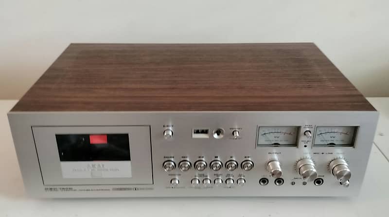 Akai GXC-760D Stereo Cassette Deck 1976-77 image 1