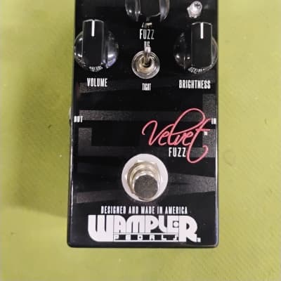 Wampler Velvet Fuzz Pedal | Reverb