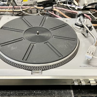 TOSHIBA SR-F450 Belt Drive Fully Automatic Turntable; Tested image 1