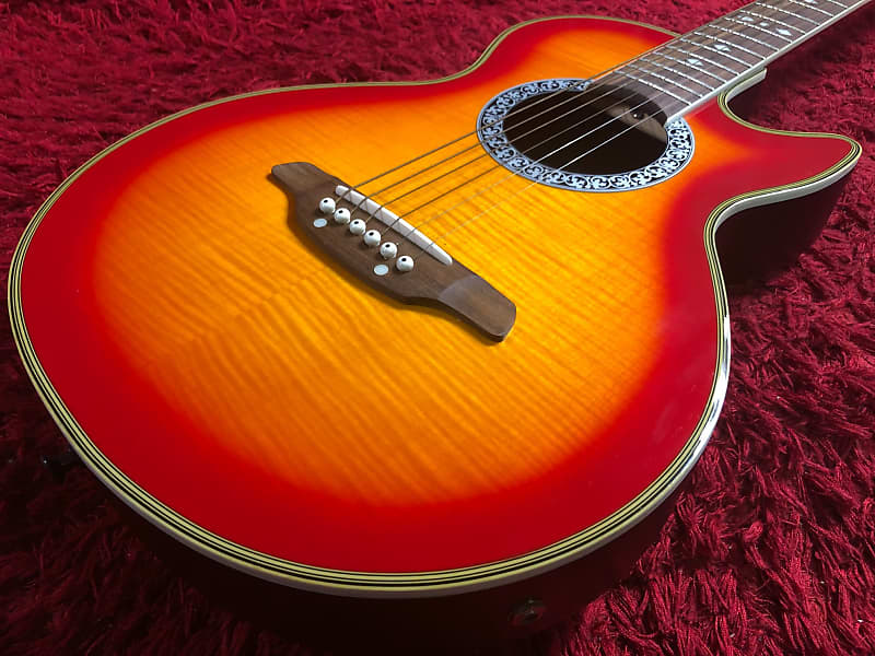 ARIA AMB-30Blue sunburst エレアコ