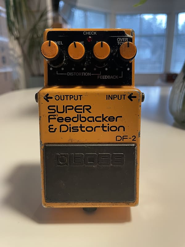 Boss DF-2 Super Feedbacker and Distortion | Reverb