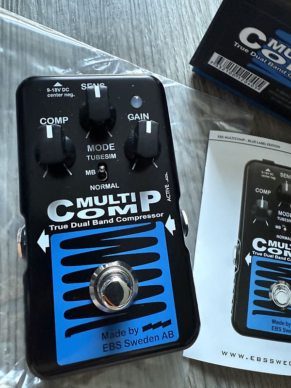 EBS MultiComp Blue Label