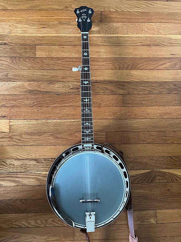 Ome Monarch Limited Edition Flathead Resonator Banjo 2023 Reverb
