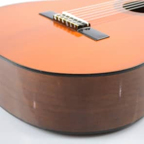 Yamaha CS-100A 7/8 Size Classical Nylon String Acoustic Guitar w/ Case #32928 image 20