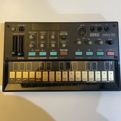 Korg Volca FM Digital Synthesizer with Sequencer | Reverb UK