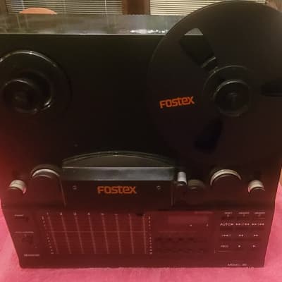 Fostex 80 Reel to Reel and  450 Mixer late 80's image 3