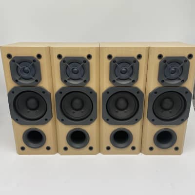 1964 Pioneer vintage CS-51 musicpower 20 watt 16ohm solid wood bookshelf  stereo speakers | Reverb