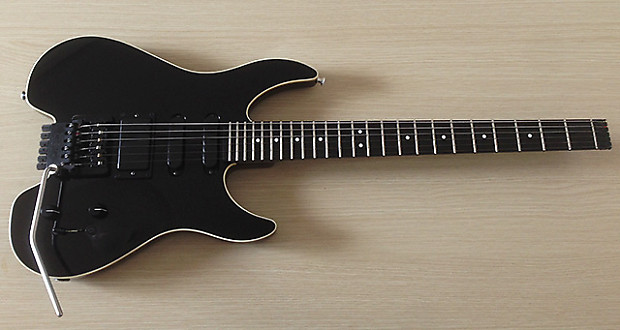 Steinberger GM4T 1990 Black (GM - GM4) TransTrem, EMG | Reverb