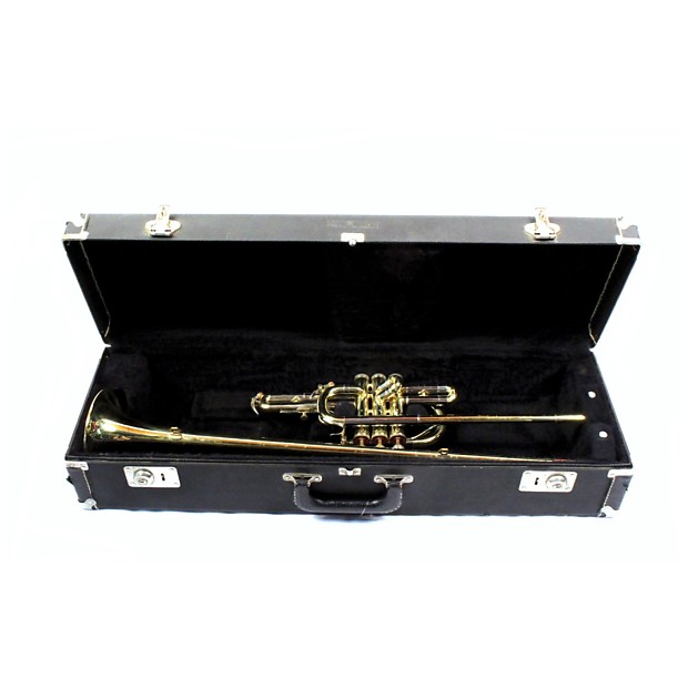 DEG Getzen 65H "Caravelle Classic" Herald Fanfare Trumpet Reverb