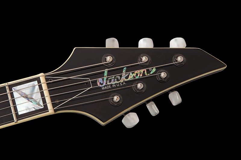 Jackson USA King V KV2T BGF - Black Ghost Flames | Reverb Jackson USA King V KV2T BGF - Black Ghost Flames | Reverb