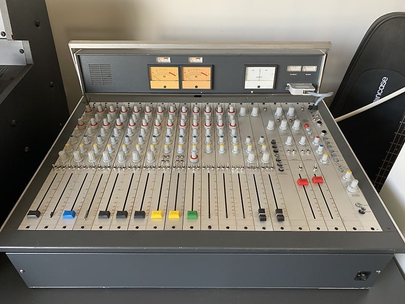 Studer 269 Mixing Console w/ Direct Outs! Reverb