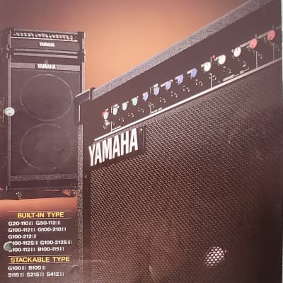 YAMAHA B100 III ベース用アンプ YAMAHA B100 III ベース用アンプ Yamaha B100 III Bass Amp Head