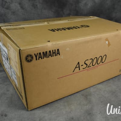 Yamaha A-S2000 black Natural sound Stereo Amplfier w/ Box [Excellent] image 1
