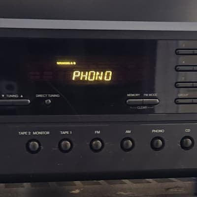 Onkyo TX-21 AM/FM outlet Tuner Amplifier With Remote Servo Locked Stereo