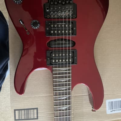 ESP LTD M-250 1998 - See Thru Red for sale