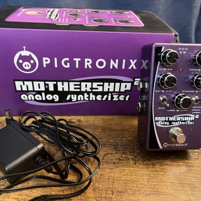 Reverb.com listing, price, conditions, and images for pigtronix-mothership-2