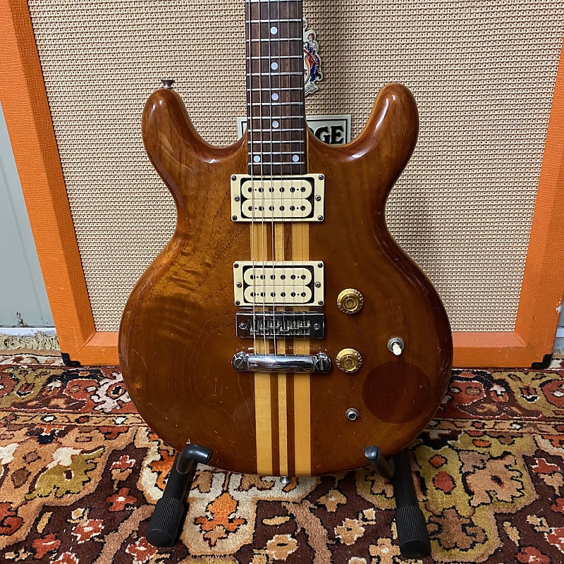 Vintage 1970s 1980s Lincoln Thru Neck MIJ Japan Humbucker Reverb