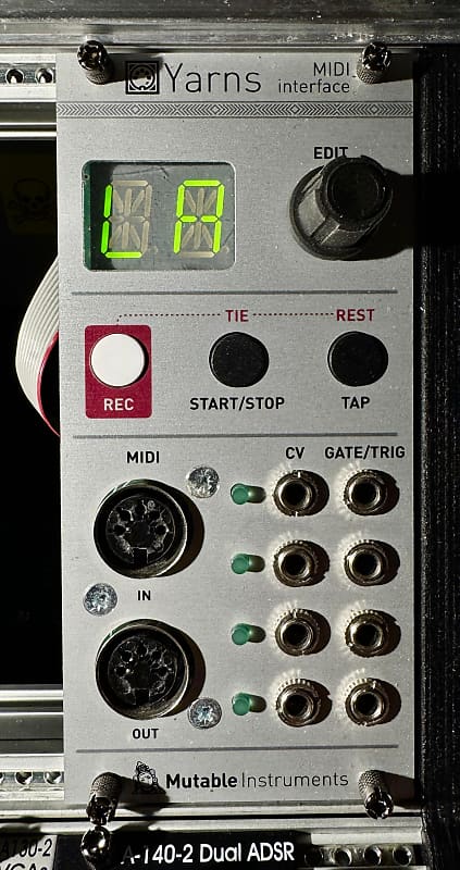 Mutable Instruments Yarns