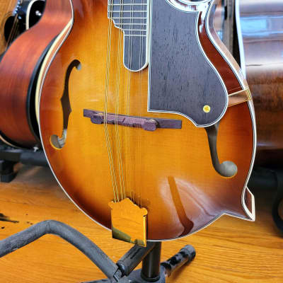 Ibanez M700 F-style Mandolin - Antique Violin Sunburst image 3
