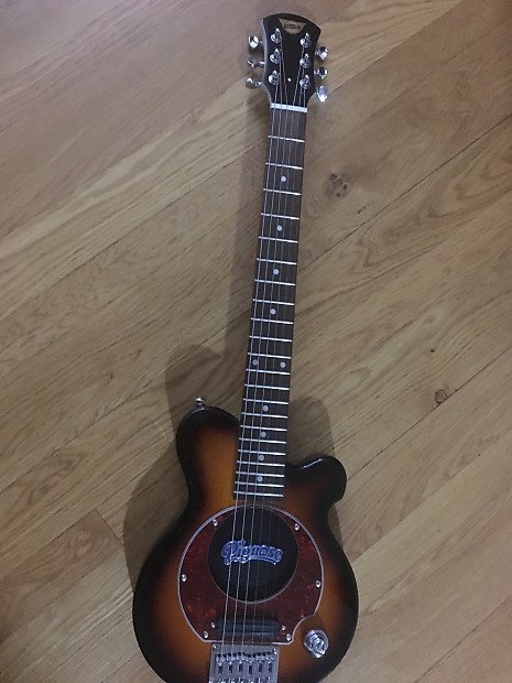 USED Pignose PPG Travel Guitar