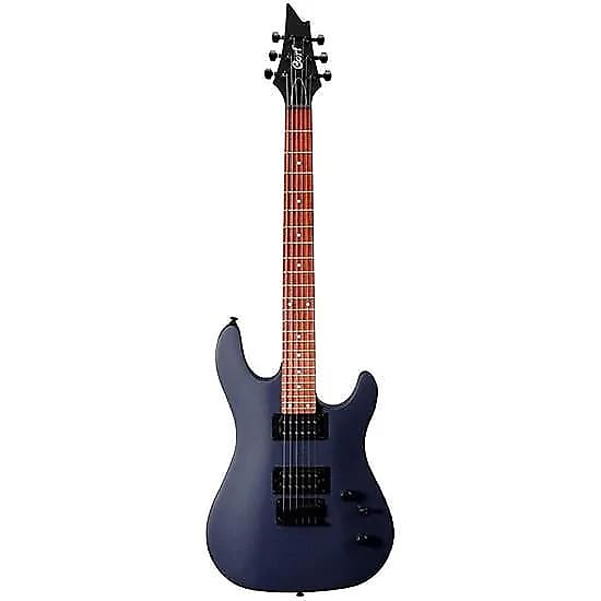 Cort KX100 BKM エレキギター ギターファクトリー Cort KX100 - black metallic Str shape electric guitar