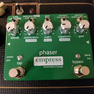 Empress Phaser - MINT - Includes box, manual, and all swag for sale