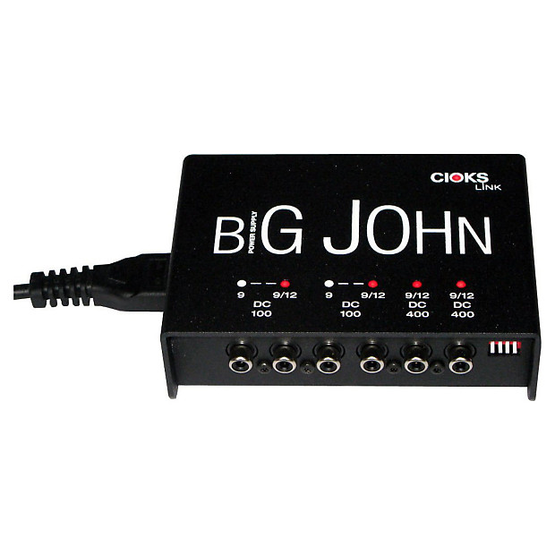 CIOKS Big John Link 100/400mA 6-Outlet 9/12v Power Supply image 1