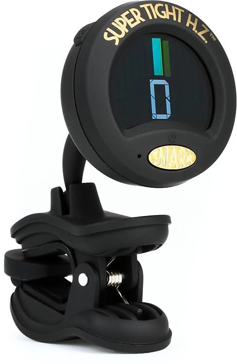Snark SN-1X Chromatic Headstock Tuner For Guitar, Bass, Uke, Banjo And  Other Instruments