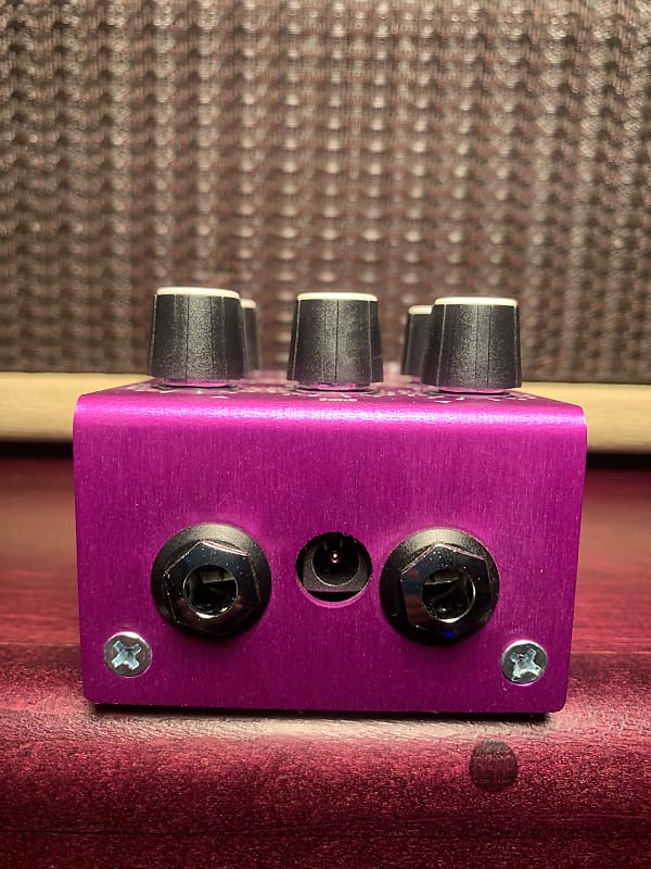 Soldano SLO Pedal Limited Edition 2022 - Anodized Purple