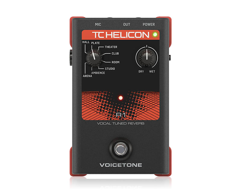 TC Helicon VoiceTone R1 | Reverb