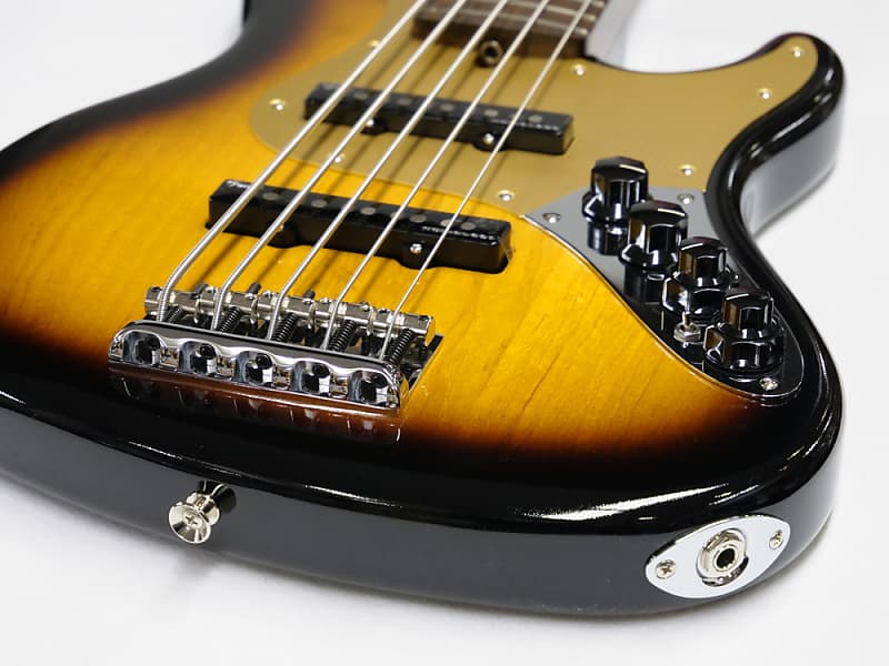 Fender Deluxe Jazz Bass V Kazuki Arai Edition 2022 SN:1860