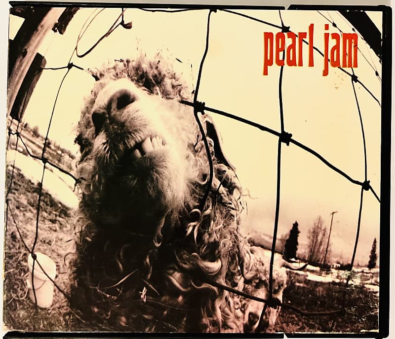 Pearl Jam VS. CD Album aka “Versus”, “Verses” | Reverb