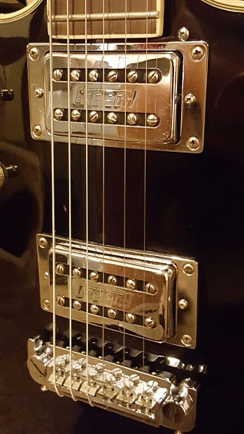 Gretsch Electromatic Double Jet G1921 MIK 2002 Black w Gretsch Electromatic Double Jet G1921 MIK 2002 Black w