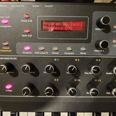 Dave Smith Instruments Prophet 08 PE 61-Key with hard case