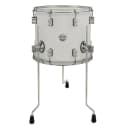 PDP Concept Maple Floor Tom 14x12 Pearlescent White