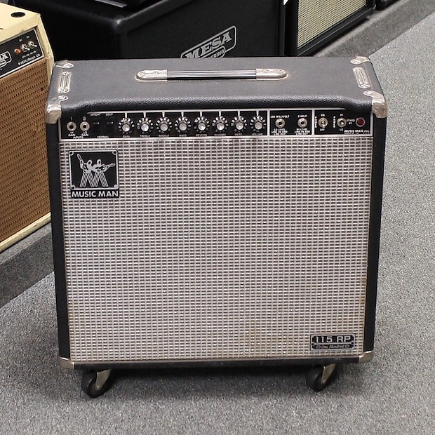 Music Man 115RP 1x15 Amplifier with Reverb and Phaser | Reverb