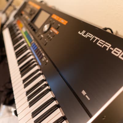 Roland Jupiter 80 76-Key Digital Synthesizer 2010s - Black