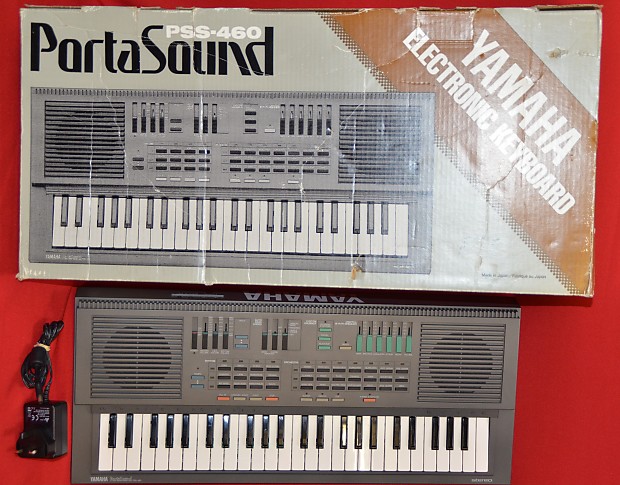 Yamaha PortaSound PSS 460