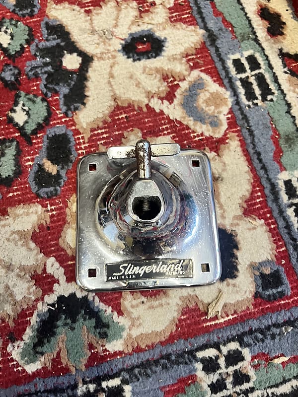 Slingerland Set o matic bass drum Tom mount bracket 1970s Reverb