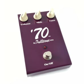 Fulltone Purple '70 Fuzz 2001 BC108 Pedal | Reverb